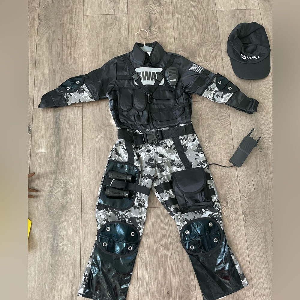 SWAT Halloween Costume